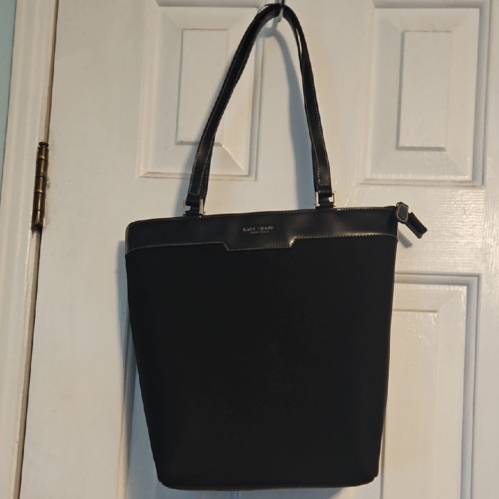 Kate Spade Black Classic Tote